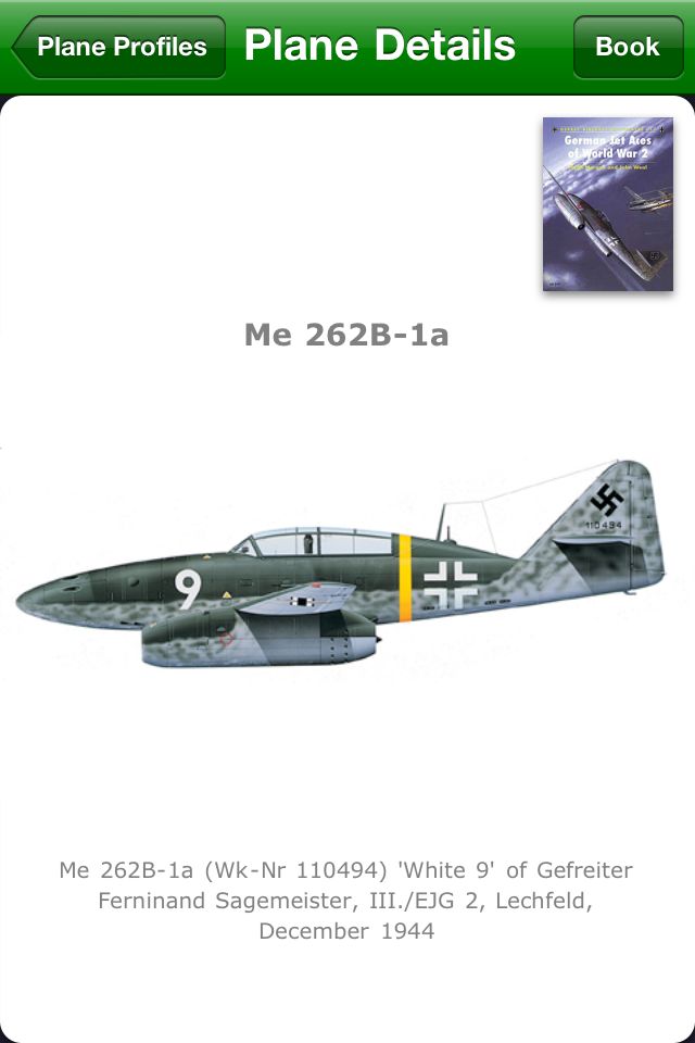 Osprey Aviation Collection - Fighter Jets of the 20th Century free app screenshot 2