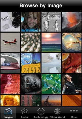 Nikon Learn & Explore - photo tips, techniques and terms free app screenshot 1