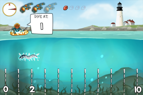 Lobster Diver free app screenshot 2