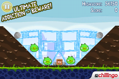 Angry Birds Lite free app screenshot 3