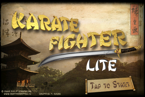 Karate Fighter Lite free app screenshot 2