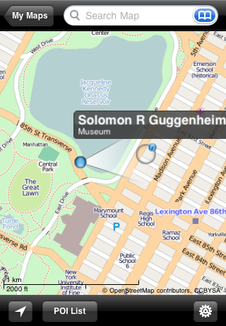 City Maps 2Go - Lite free app screenshot 1
