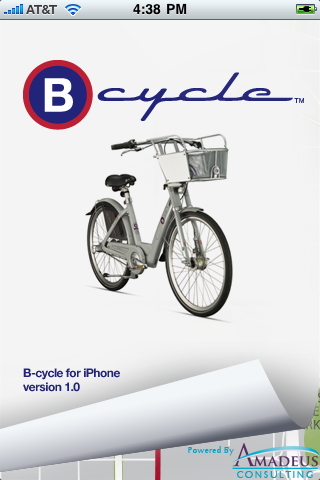B-cycle free app screenshot 4