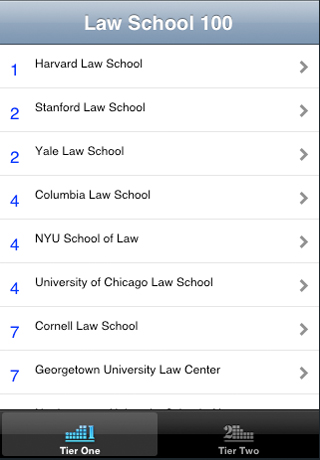Law School 100 free app screenshot 1