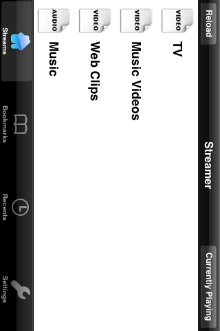 Streamer free app screenshot 3
