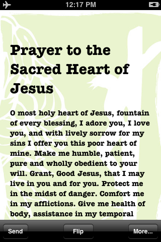 Christian Prayers free app screenshot 4