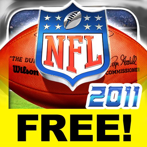 free NFL 2011 FREE iphone app