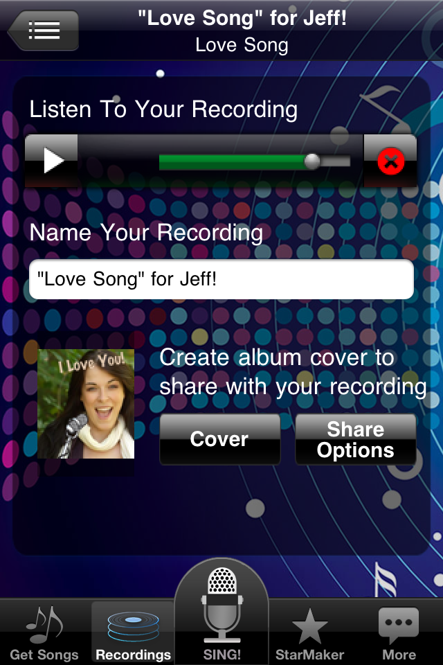 StarMaker Karaoke free app screenshot 3