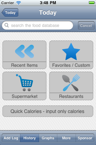 CalorieTrack - Diet, Exercise, Weight Tracker b... free app screenshot 3