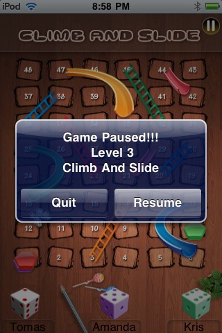 chutes and ladders game. Chutes and Ladders
