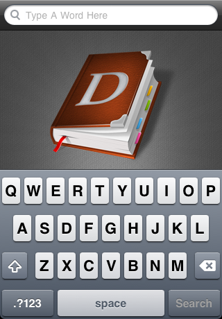 Dictionary! free app screenshot 1