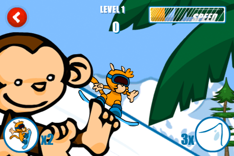 Xtrem Snowboarding free app screenshot 3