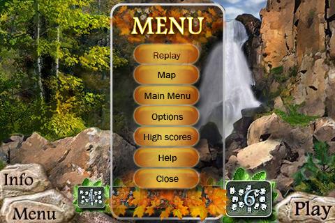 American Falls Solitaire