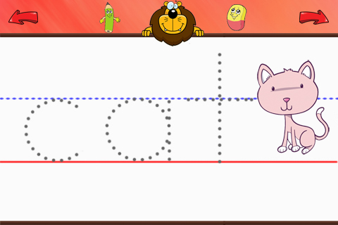 ABC Tracer Lite Free - Alphabet flashcard tracing phonics and drawing free app screenshot 3