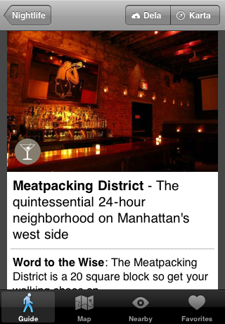 New York City Guide free app screenshot 3