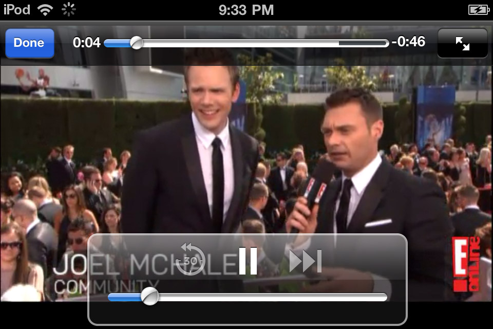 Live From the Red Carpet free app screenshot 3