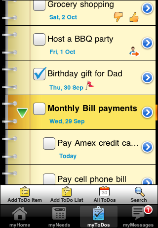 myBantu Personal Assistant + to-do free app screenshot 3