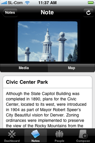 Denver Public Library Creating Communities free app screenshot 3