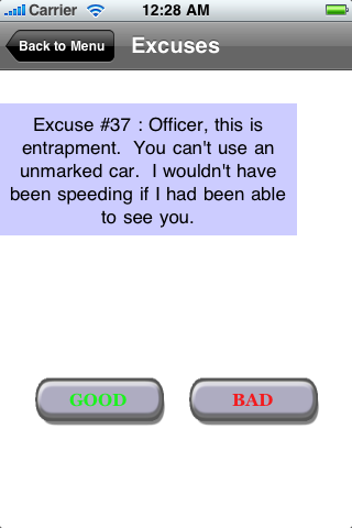 No Traffic Tickets (How to Get Out of a Traffic Ticket!) free app screenshot 2