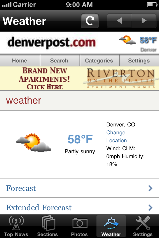 Denver Post free app screenshot 3