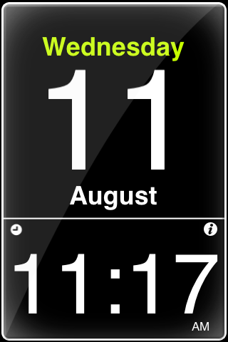Alarm Clock + free app screenshot 1
