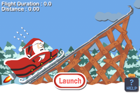A Christmas Santa Lite free app screenshot 4