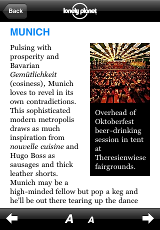 Lonely Planet Munich City Guide