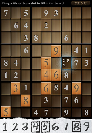 Tile Sudoku