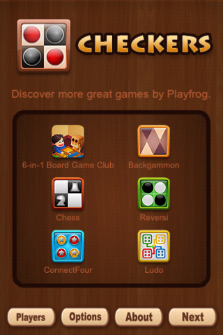 Checkers - Board Game Club free app screenshot 1