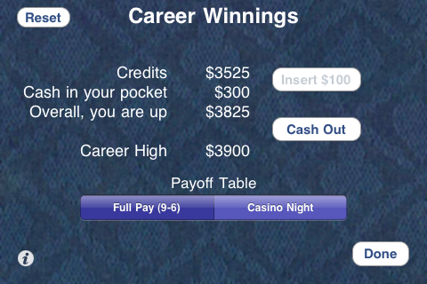 Free Video Poker! free app screenshot 2