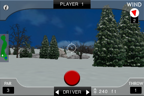 iDisc Golf Lite free app screenshot 1