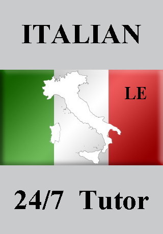 FREE  Italian Tutor free app screenshot 1