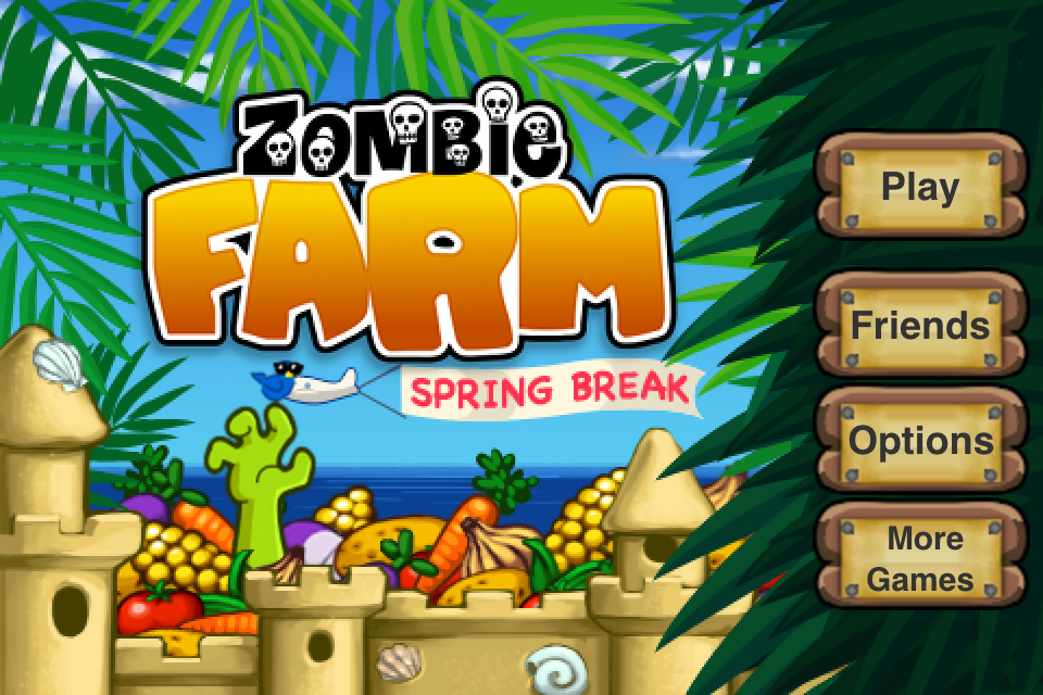 Zombie Farm free app screenshot 1
