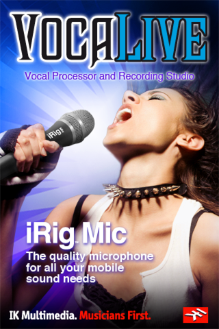 VocaLive FREE free app screenshot 2