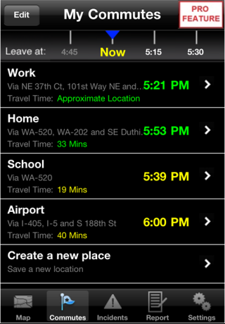 INRIX Traffic - Leading real-time traffic service provider free app screenshot 4