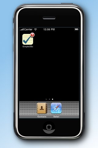Simple2Do free app screenshot 3
