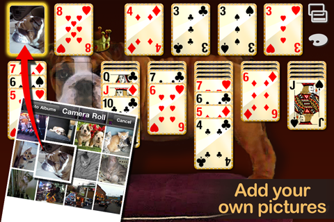 Clickgamer Solitaire