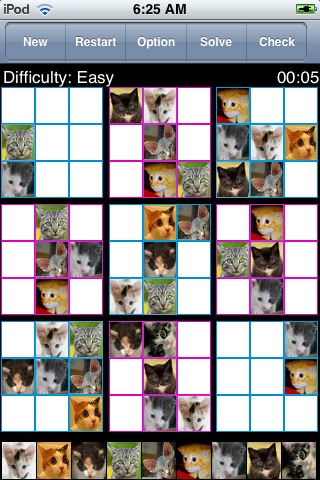 CatDoku - Cat based 81 Squares
