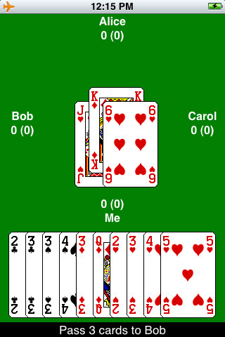 hearts card game app