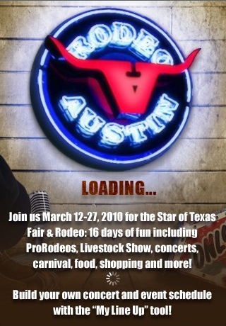 Rodeo Austin free app screenshot 1