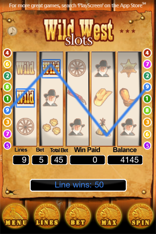 Kenny Rogers - Wild West Slots