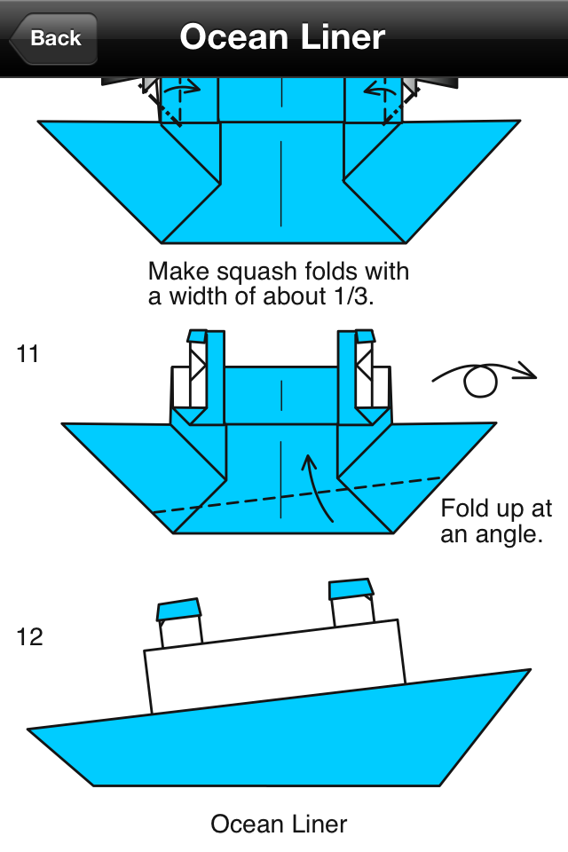 App Shopper: eZ Origami Boats (Reference)