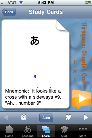 Hiragana and Katakana - Complete Basics of Japa... free app screenshot 3