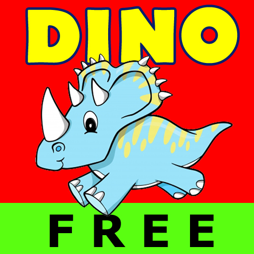 free A Dinosaur Spin & Match Free Lite - Kids Picture Memory Cards Games iphone app