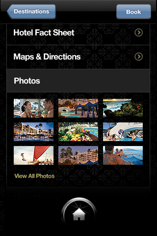 Fairmont Hotels & Resorts free app screenshot 4