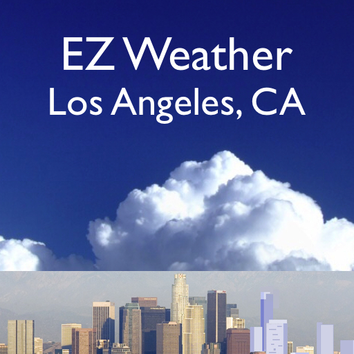 EZ WEATHER LOS ANGELES for iPhone | Stunningapps.net