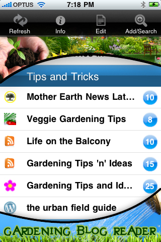 Gardening News and Updates free app screenshot 3