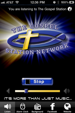 The Gospel Station free app screenshot 1