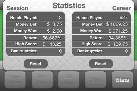 Vegas Video Poker