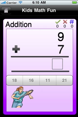 Kids Math Fun~Kindergarten free app screenshot 2